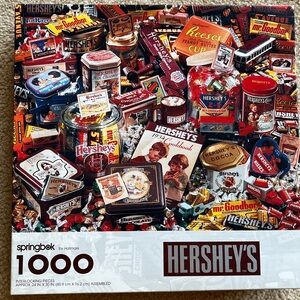 1000 piece Hallmark Springbok Hersey’s Chocolate Puzzle